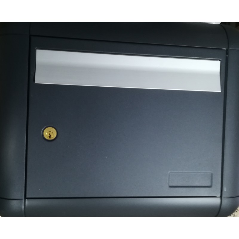 Serie Neve alubox colore nero