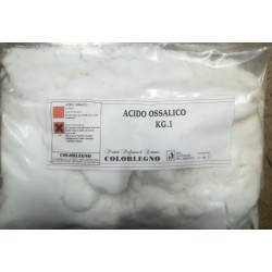 Acido Ossalico kg 1