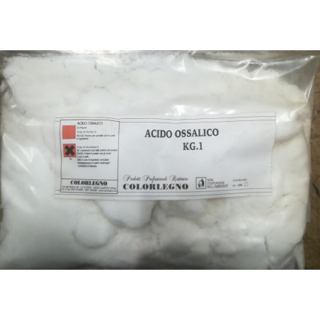 Acido Ossalico kg 1