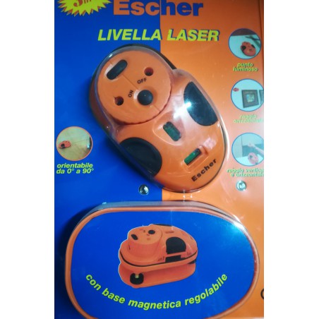 Livella Laser a due bolle