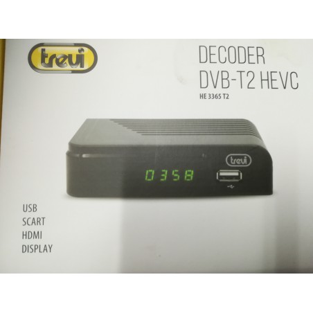 Decoder DVB-T2 HEVC