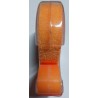 Nastro velcro arancione mt.2