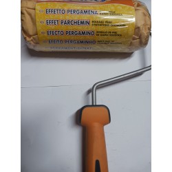 Rullo effetto pergamena