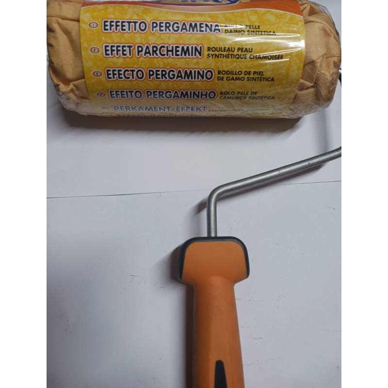 Rullo effetto pergamena