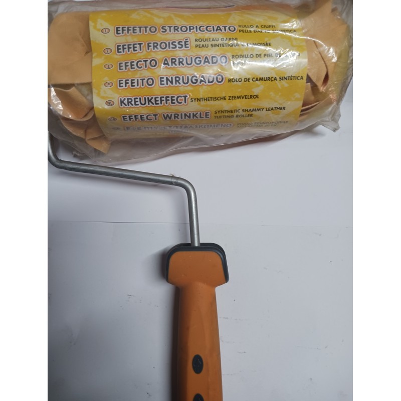 Rullo effetto stropicciato