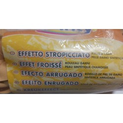 Rullo effetto stropicciato