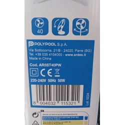 Ventilatore a piantana 40pw Ardes