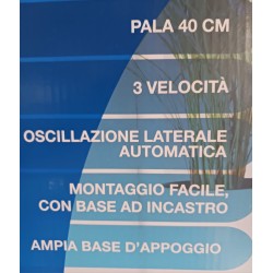 Ventilatore a piantana 40pw Ardes