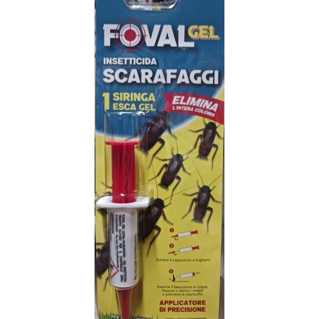 Insetticida per scarafaggi gel 5g