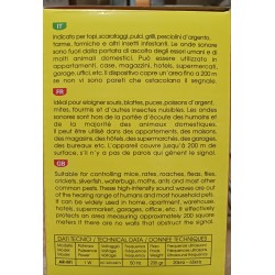 Repellente ultrasuoni  per ratti
