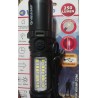 Torcia led 3 w ricaricabile  diverse funzioni