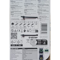 Torcia led 3 w ricaricabile  diverse funzioni