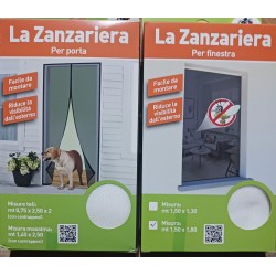 Zanzariere con velcro...