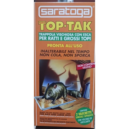 Trappola con esca top-tak