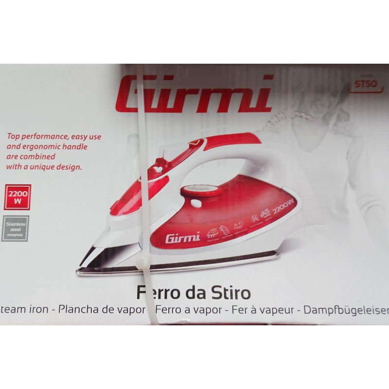 Ferro da stiro 2200W 280ml