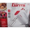 Sbattitore 170w bianco rosso ass.
