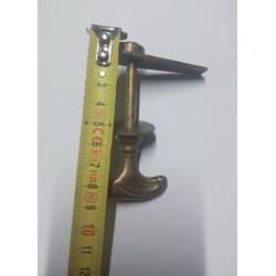 Chiusura per mobili in ottone