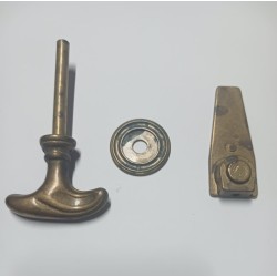 Chiusura per mobili in ottone