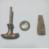 Chiusura per mobili in ottone