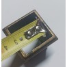 Piedino in ottone quadrato