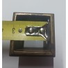 Piedino in ottone quadrato