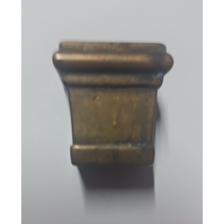 Piedini quadrato piccolo in ottone
