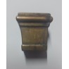 Piedini quadrato piccolo in ottone