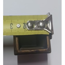 Piedini quadrato piccolo in ottone