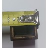 Piedini quadrato piccolo in ottone