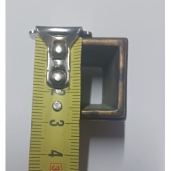 Piedini quadrato piccolo in ottone