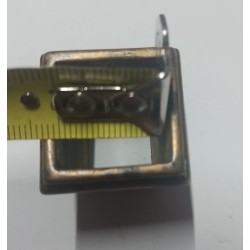 Piedini quadrato piccolo in ottone
