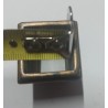 Piedini quadrato piccolo in ottone