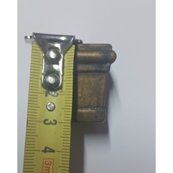 Piedini quadrato piccolo in ottone
