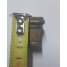 Piedini quadrato piccolo in ottone
