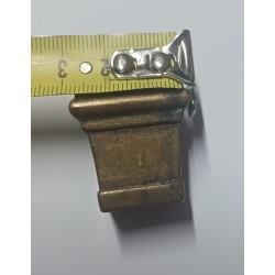 Piedini quadrato piccolo in ottone