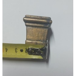 Piedini quadrato piccolo in ottone