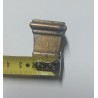 Piedini quadrato piccolo in ottone